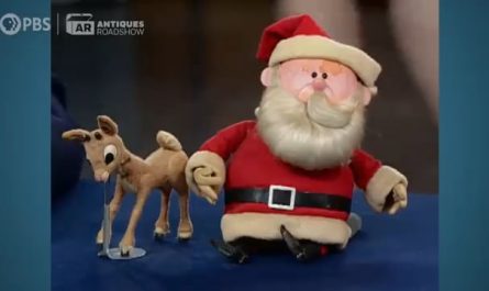 The only known surviving puppets from the 1964 Christmas TV special Rudolph the Red-Nosed Reindeer film were rediscovered in 2005 on Antiques Roadshow. They were stored and forgotten in an attic in disrepair. After the show aired, they were restored and sold at auction for $368,000.