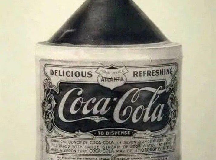 The original Coca-Cola, first sold publicly in 1886, contained cocaine from coca leaf extract—about 9 mg per glass. It was removed by 1903 due to regulations, with all traces gone by 1929.