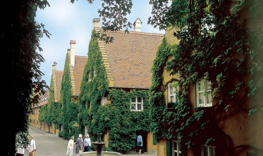 The rent in the german neighborhood of Fuggerei hasn’t been raised in 500 years and remains 0.88 Euros for an entire year. Founded in 1521, it is the oldest existing social housing complex in the world