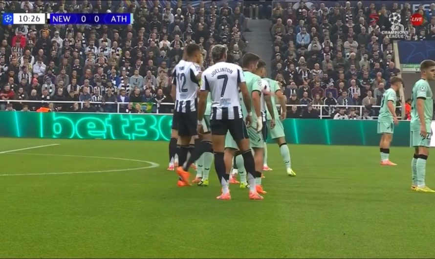 The skill level to curl a ball with your head