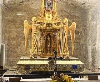 The skull of Mary Magdalene
