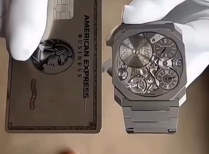 The thinnest mechanical watch ever made. The Bulgari Octo Finissimo Ultra measures about 0.067 in (1.7 mm) thick, making it the thinnest mechanical watch on record. Bulgari achieved this by integrating the movement directly into the caseback, removing the usual base plate.