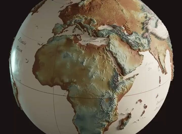 The total history of human migration on earth