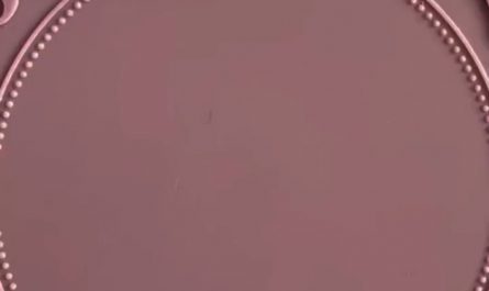 The wax seal being made for use by an artist