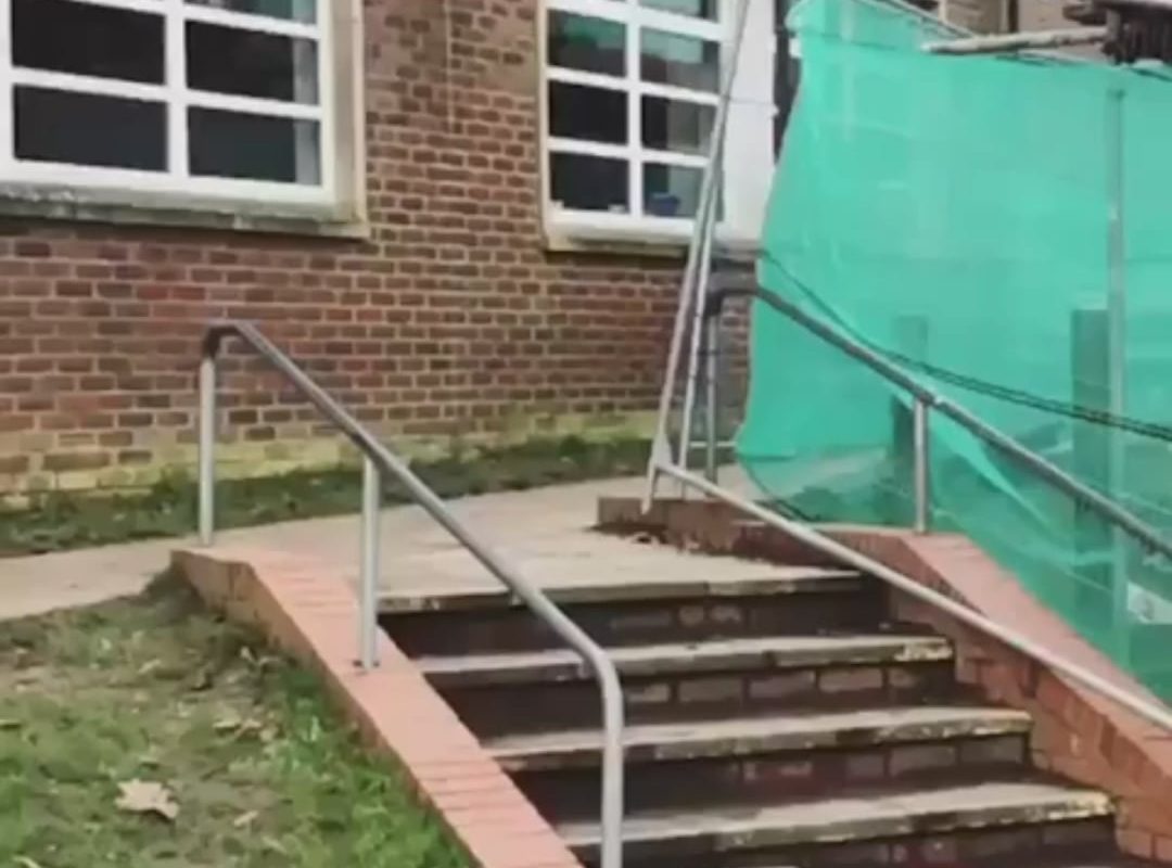 The way every cone pops up perfectly