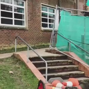 The way every cone pops up perfectly