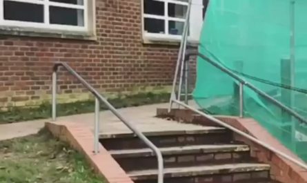 The way every cone pops up perfectly