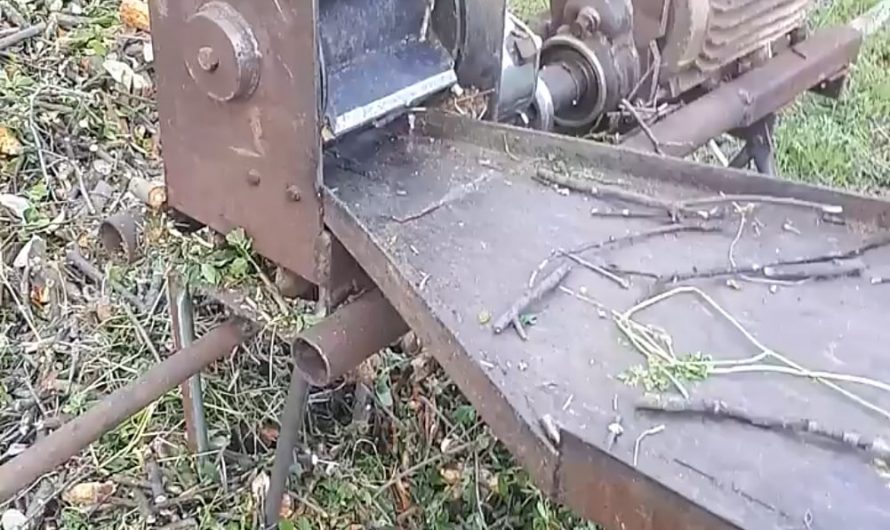 The way it’s munching the branches