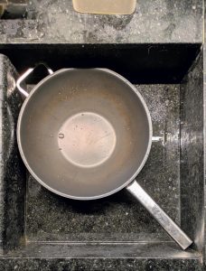 The way my "wok" exactly fits my sink
