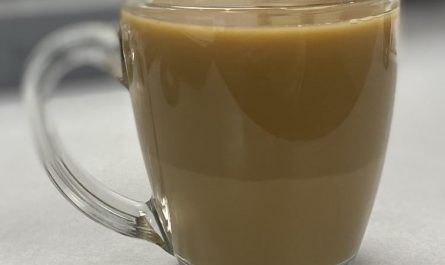 The way the oat milk settled in my morning coffee