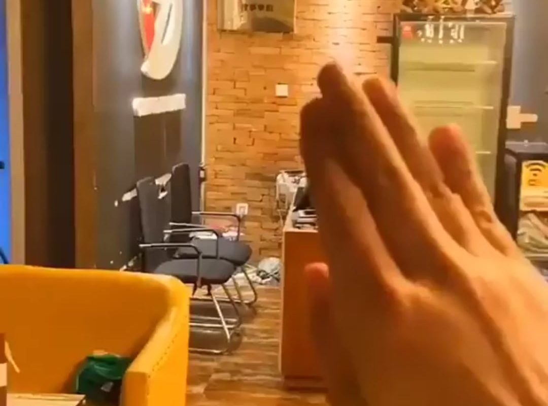 The way their movements line up perfectly