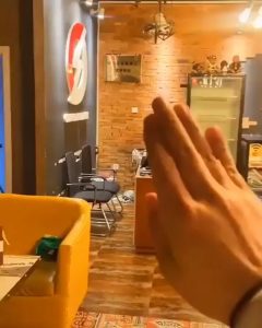 The way their movements line up perfectly