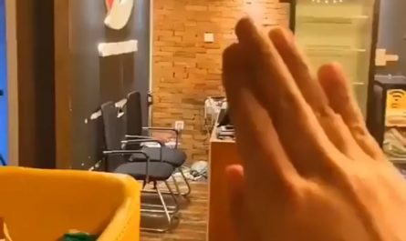 The way their movements line up perfectly