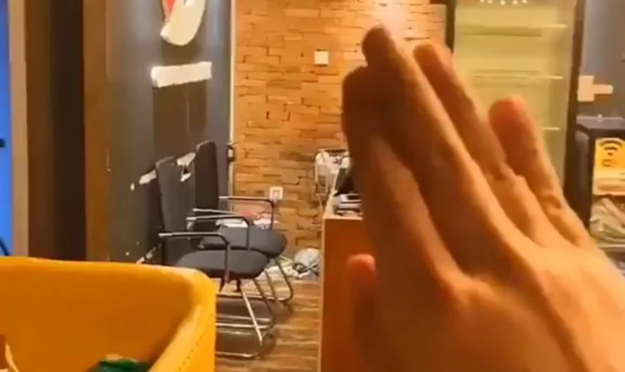 The way their movements line up perfectly