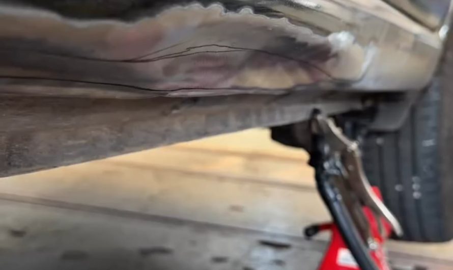 The way this dent gets repaired