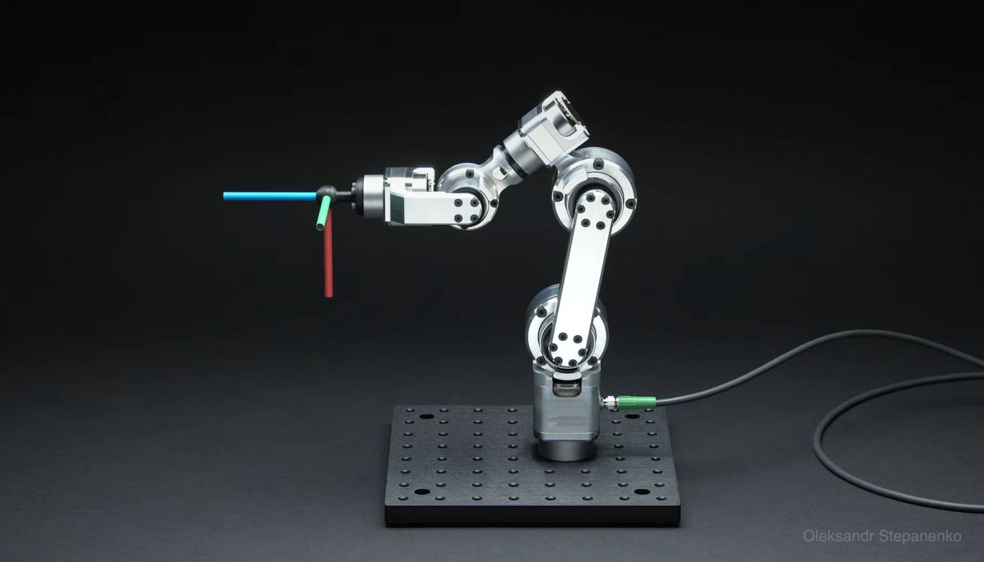 The way this robot arm moves
