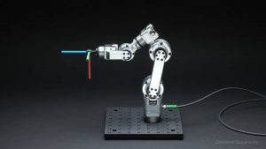 The way this robot arm moves