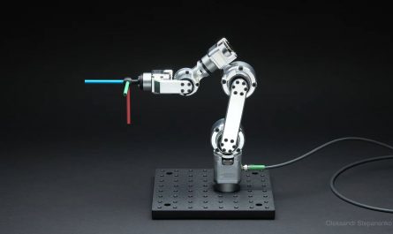 The way this robot arm moves