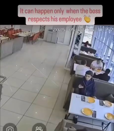 The world actually do need more bosses like him honestly