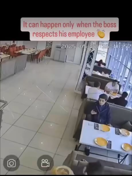 The world actually do need more bosses like him honestly