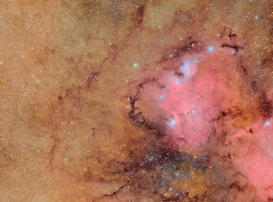 The world's largest camera (3,200 megapixels) just released its first image. It captured 10 million galaxies in a single shot."