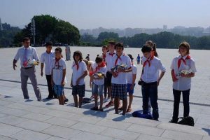 There's a summer camp for foreign children in North Korea. Every year around 400 children from all over the world attend North Korea's Songdowon International Children's Camp.