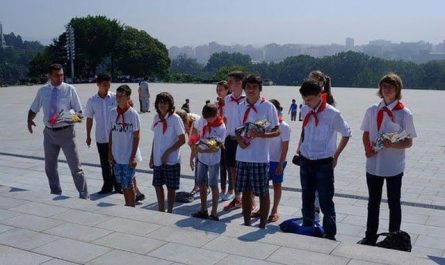 There's a summer camp for foreign children in North Korea. Every year around 400 children from all over the world attend North Korea's Songdowon International Children's Camp.