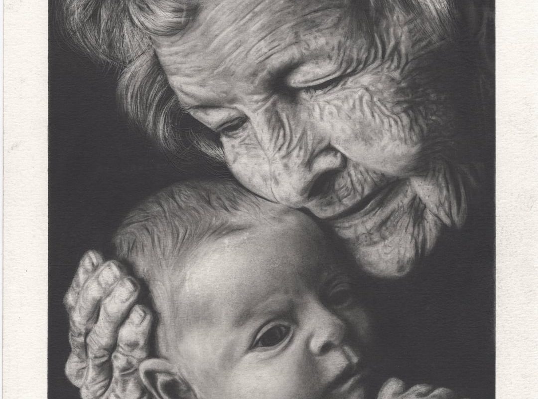 These were my first drawings, I loved capturing children’s expressions.