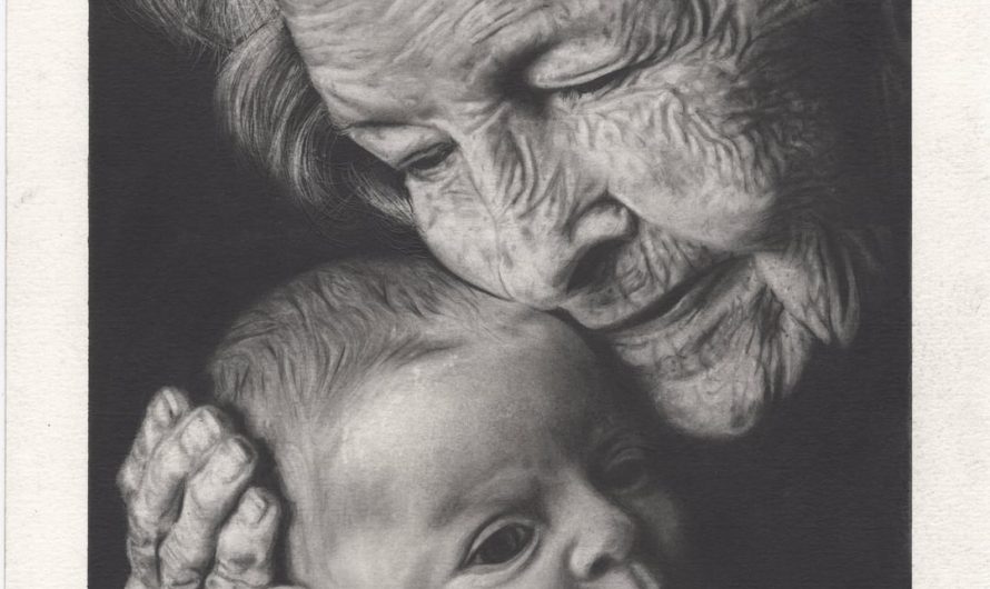 These were my first drawings, I loved capturing children’s expressions.