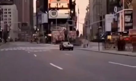 They shut down 20 blocks of Times Square, spent $1 million, and filmed for 3 hours all for one of the craziest scenes in movie history.