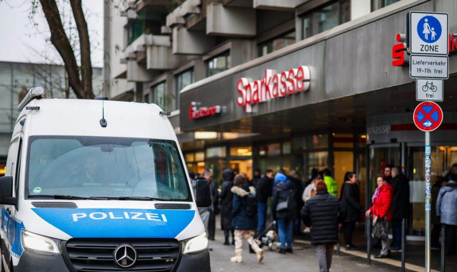 Thieves in Germany drilled into a bank vault, stealing tens of millions in valuables