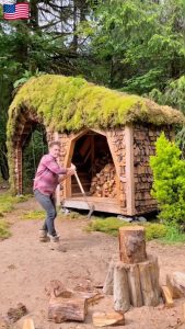 This guy creates different versions of axes which are not conventional in any way