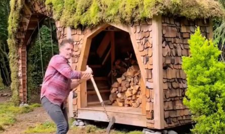 This guy creates different versions of axes which are not conventional in any way