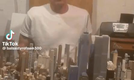 This guy spent 21 years building a model of NYC