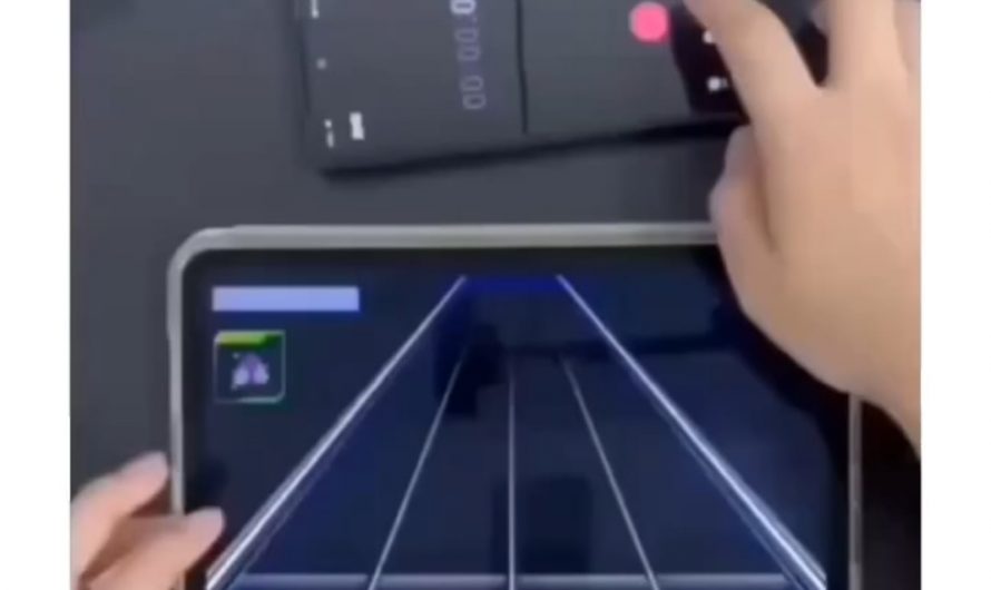 This guys insane gaming skills