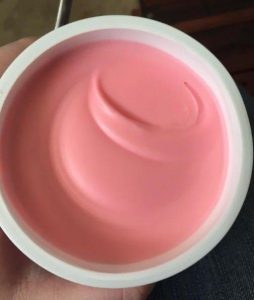 This ice cream is smooth as hell.