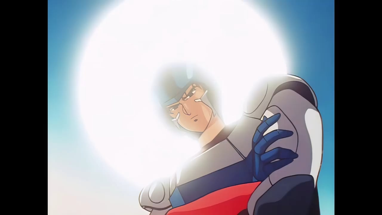 This is Go Bots in Japan. For Context Machine Robo is a toyline that was imported in the US as Go Bots. Like US, Japan made their own show based on the same toy