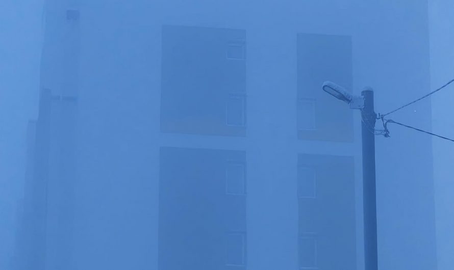 This is how – 50° looks like in Russia.