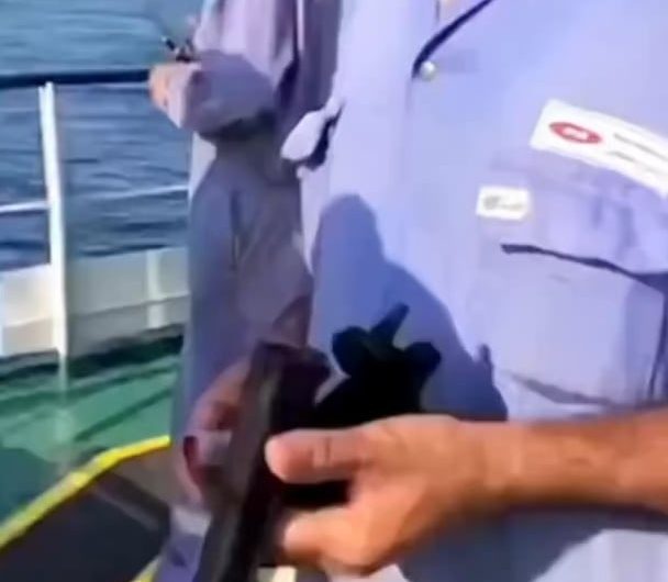 This is how offshore gas is ignited