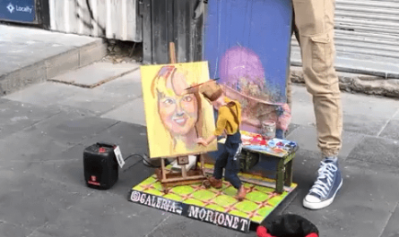 This is next level art!