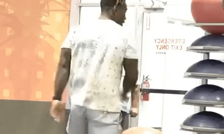 This is really the definition of wholesome and a guy working towards bettering himself.