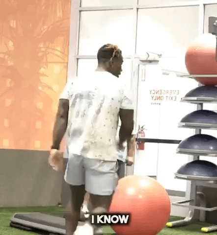 This is really the definition of wholesome and a guy working towards bettering himself.