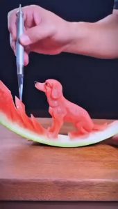 This is some next level cutting