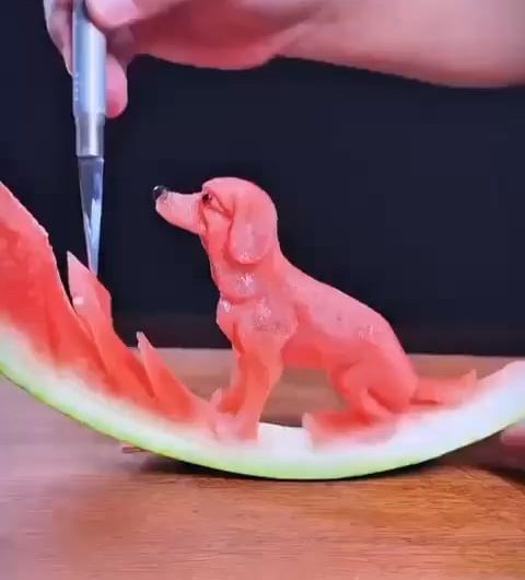 This is some next level cutting