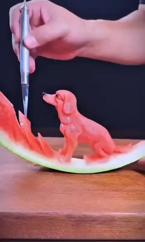 This is some next level cutting