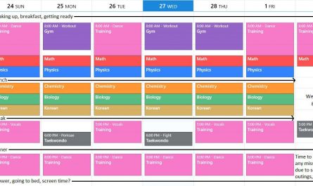 This is the weekly schedule of a kpop trainee before it’s even sure that they make a debut one day, they do this every. week.