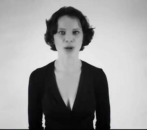 This is what singing two controlled vocalized notes at the same time sounds like