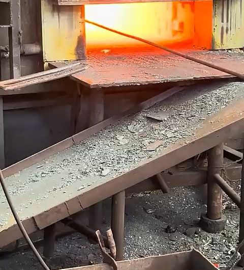 This process of forging & then hot rolling a wheel