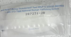 This soap at the motel 6 in TX can help you if you’re being trafficked or threatened