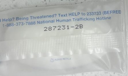 This soap at the motel 6 in TX can help you if you’re being trafficked or threatened